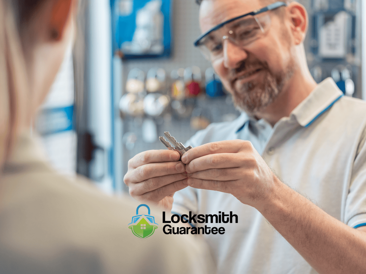 Commercial locksmith service