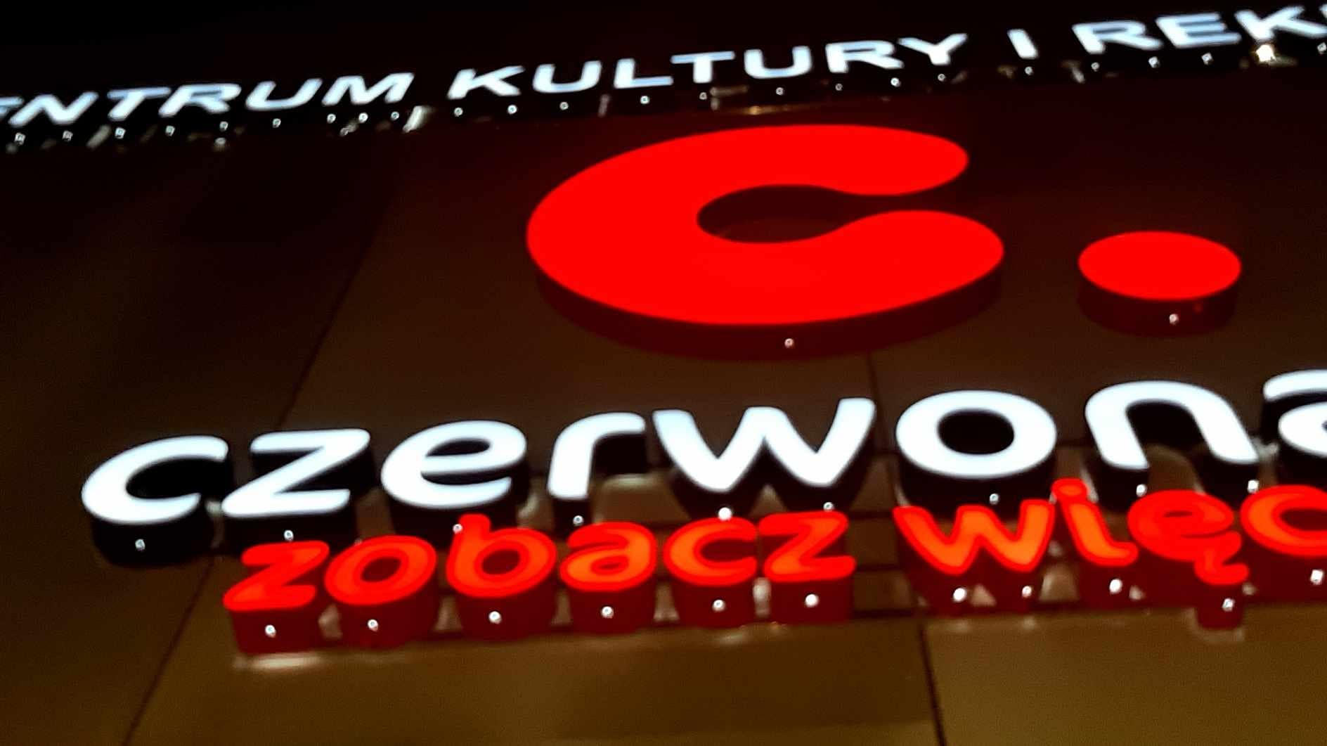 Reklama świetlna – Litery 3D i logo 3D podświetlane LED