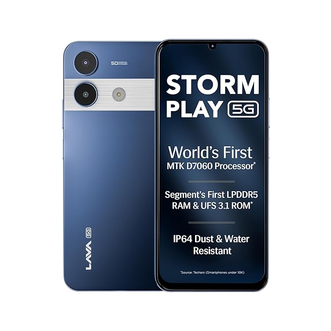 Lava Storm Play 5G