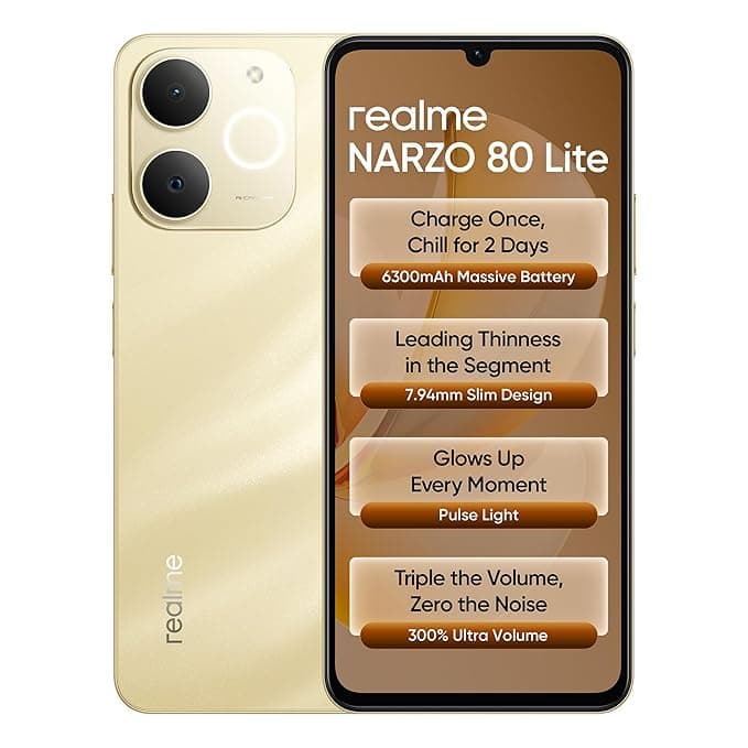 realme Narzo 80 Lite