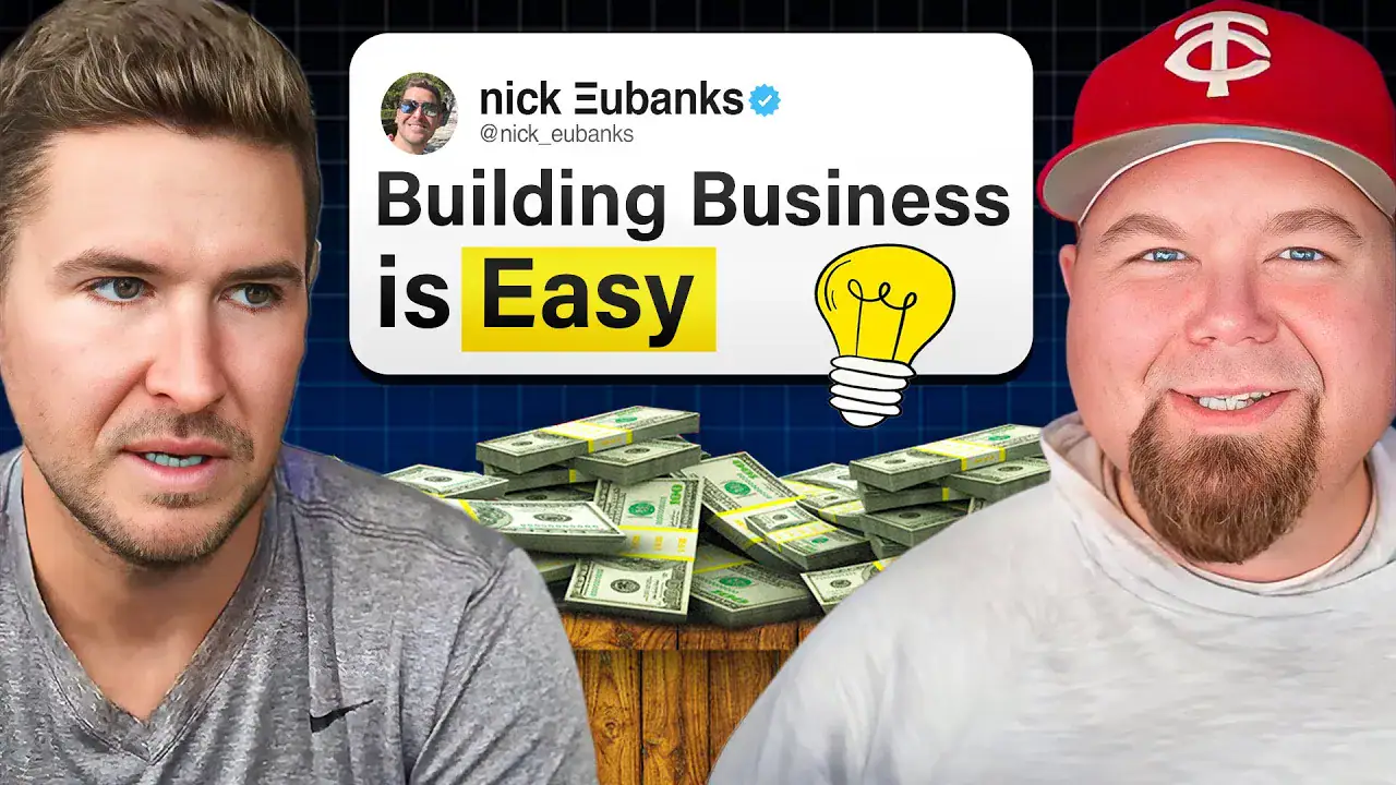 nick eubanks talks about some of his wild business ideads
