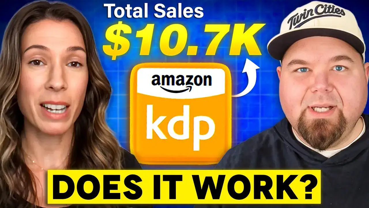 does amazon fiction publishing work as a business?