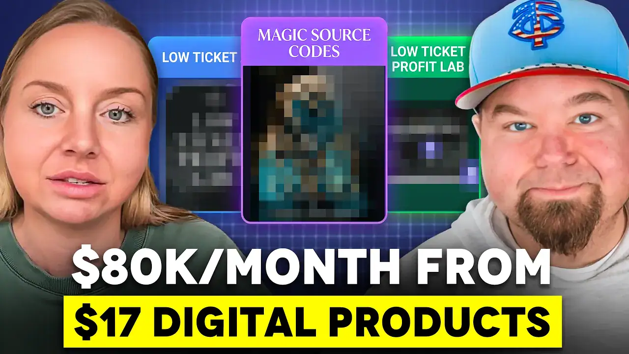 cat howell sells digital products