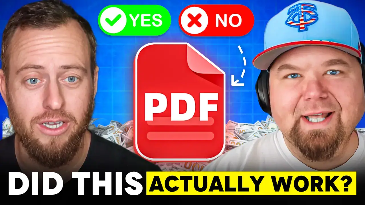 We Said We’d Try PDF Dropshipping. Did We Actually Do It?