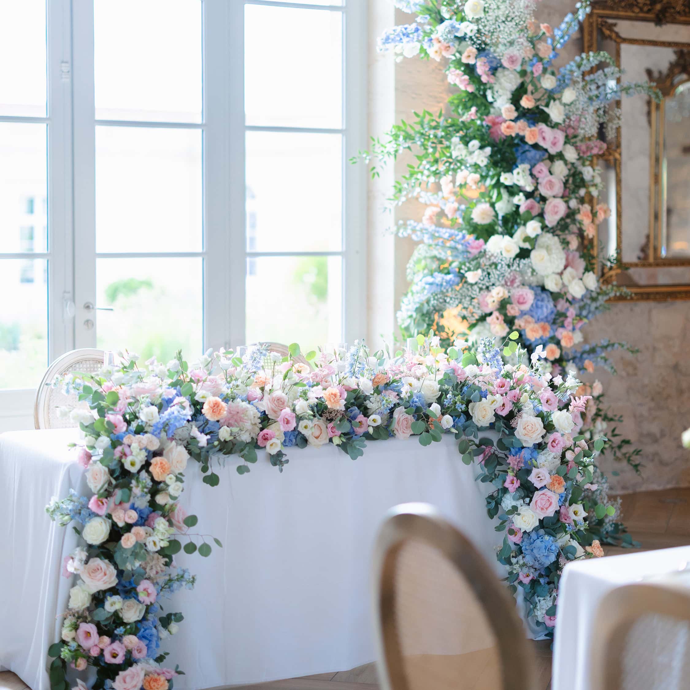 floral-designer-fleuriste-mariage-boreaux-luxe-table-d’honneur-réception