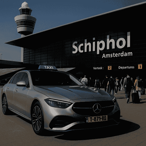 Schiphol Airport Taxi Leiden