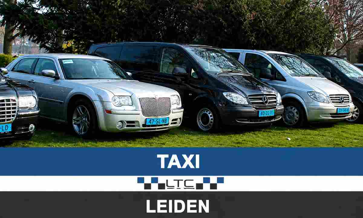 de Leidse Taxi Centrale taxi in Leiden