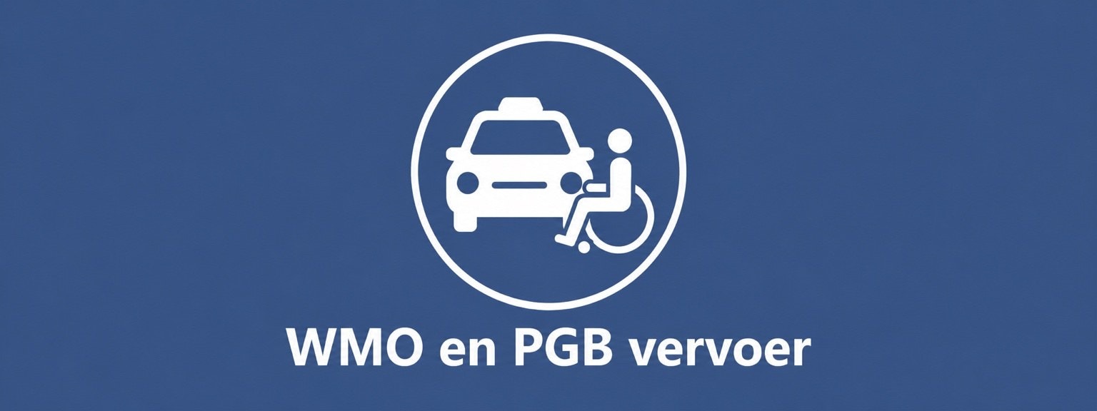 zorgvervoer en zorgtaxi PGB taxi WMO vervoer