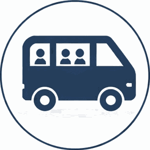 Groepsvervoer taxibusje 8 personen