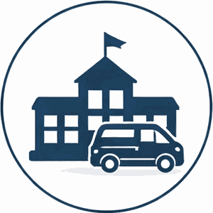 Schoolvervoer BSO taxi Leiden veilig vervoer voor leerlingen en studenten