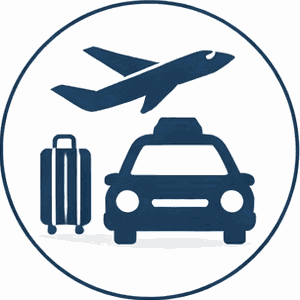 Schiphol taxi vaste prijs luchthaven vervoer LTC Taxi
