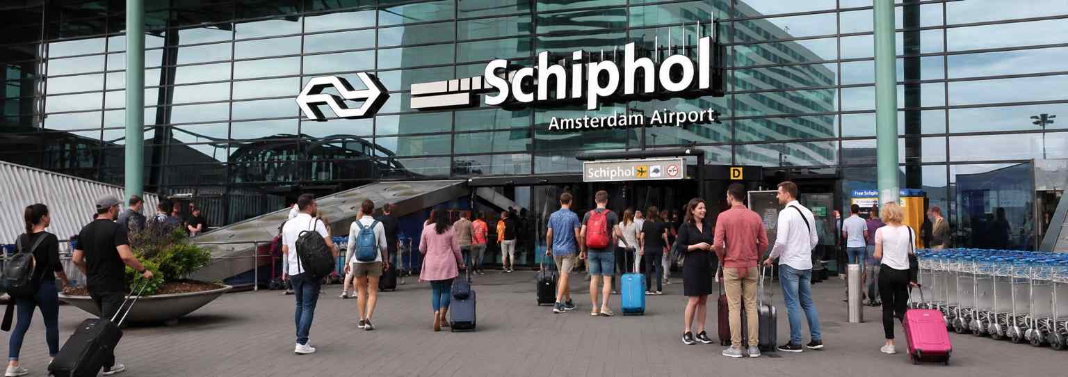ophalen vanaf Schiphol Airport bij LTC Taxi
