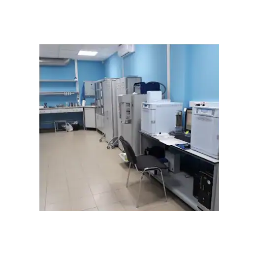 Хромос ГХ-1000 — в лаборатории