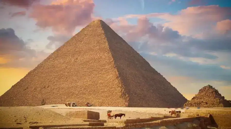 La Gran Pirámide de Giza