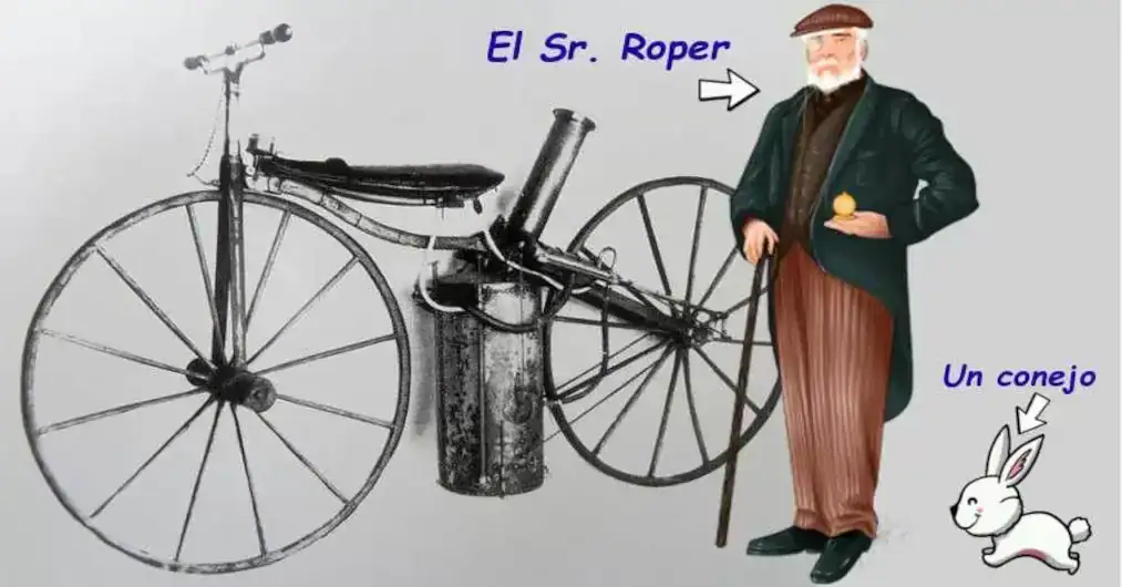 Velocípedo Roper