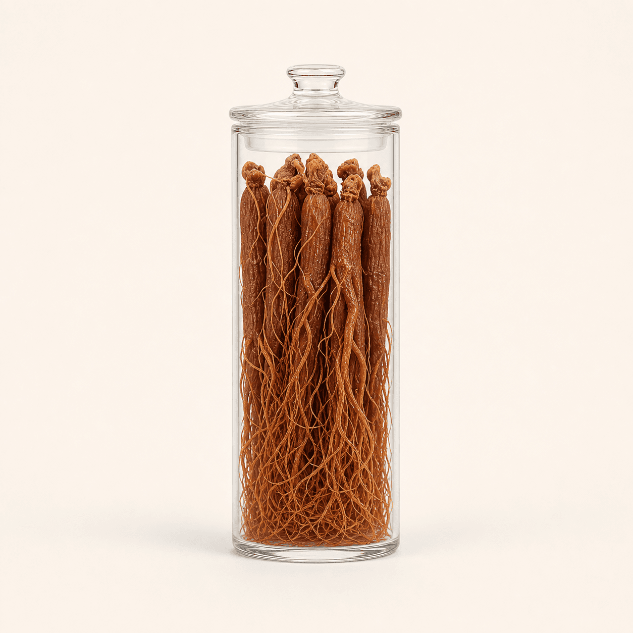 HONG SHEN - 红参 - Red Ginseng Roots.Custom Amount