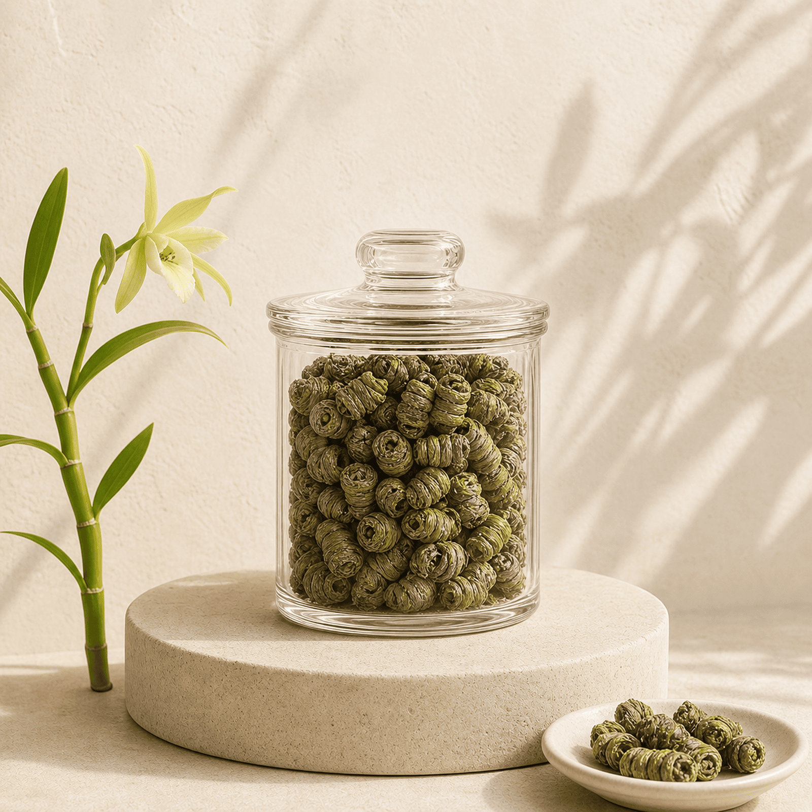 SHI HU - 石斛 -  Dried Dendrobium Officinale . Custom Amount
