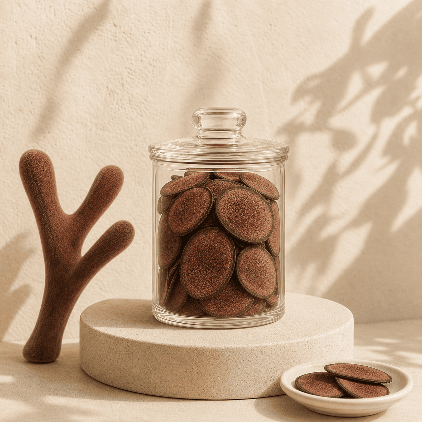 LU RONG  - 鹿茸片 - velvet Antler Slices