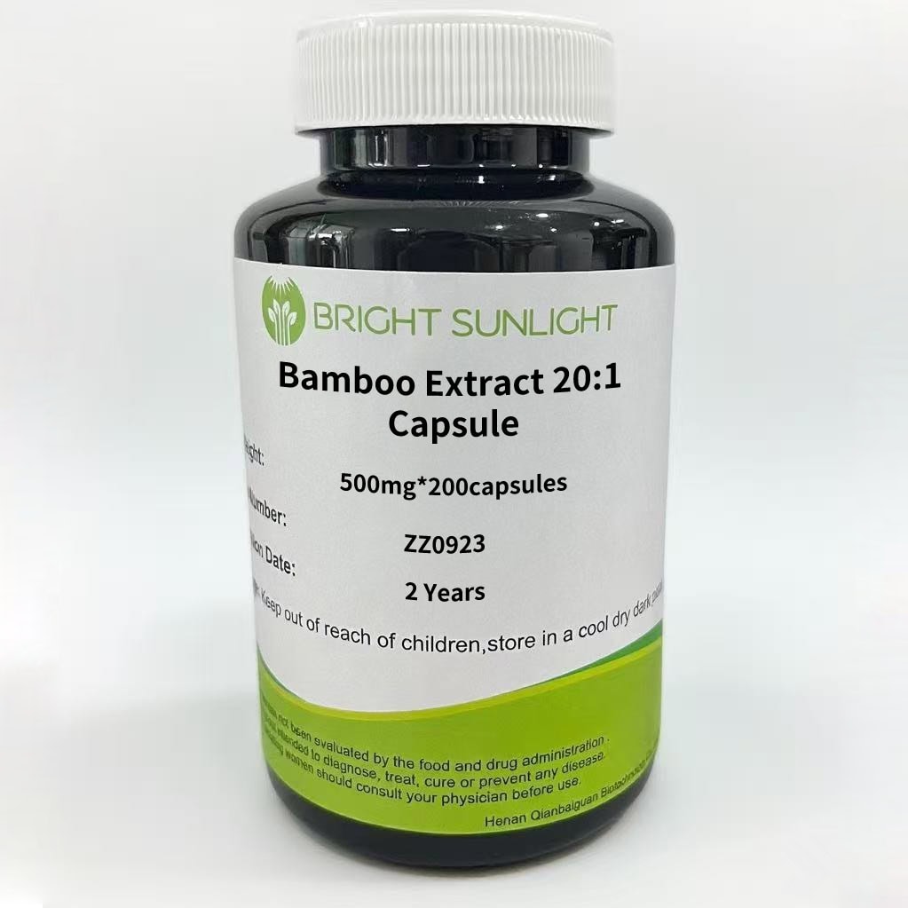 Bright sunlight Bamboo Extract 20:1 Capsule 500mg*200capsules