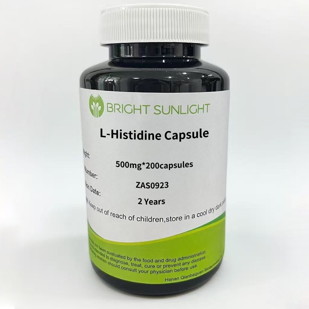 Bright sunlight L-Histidine Capsule 500mg*200capsules