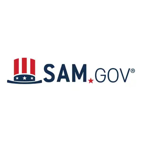 SAM.gov registered business logo