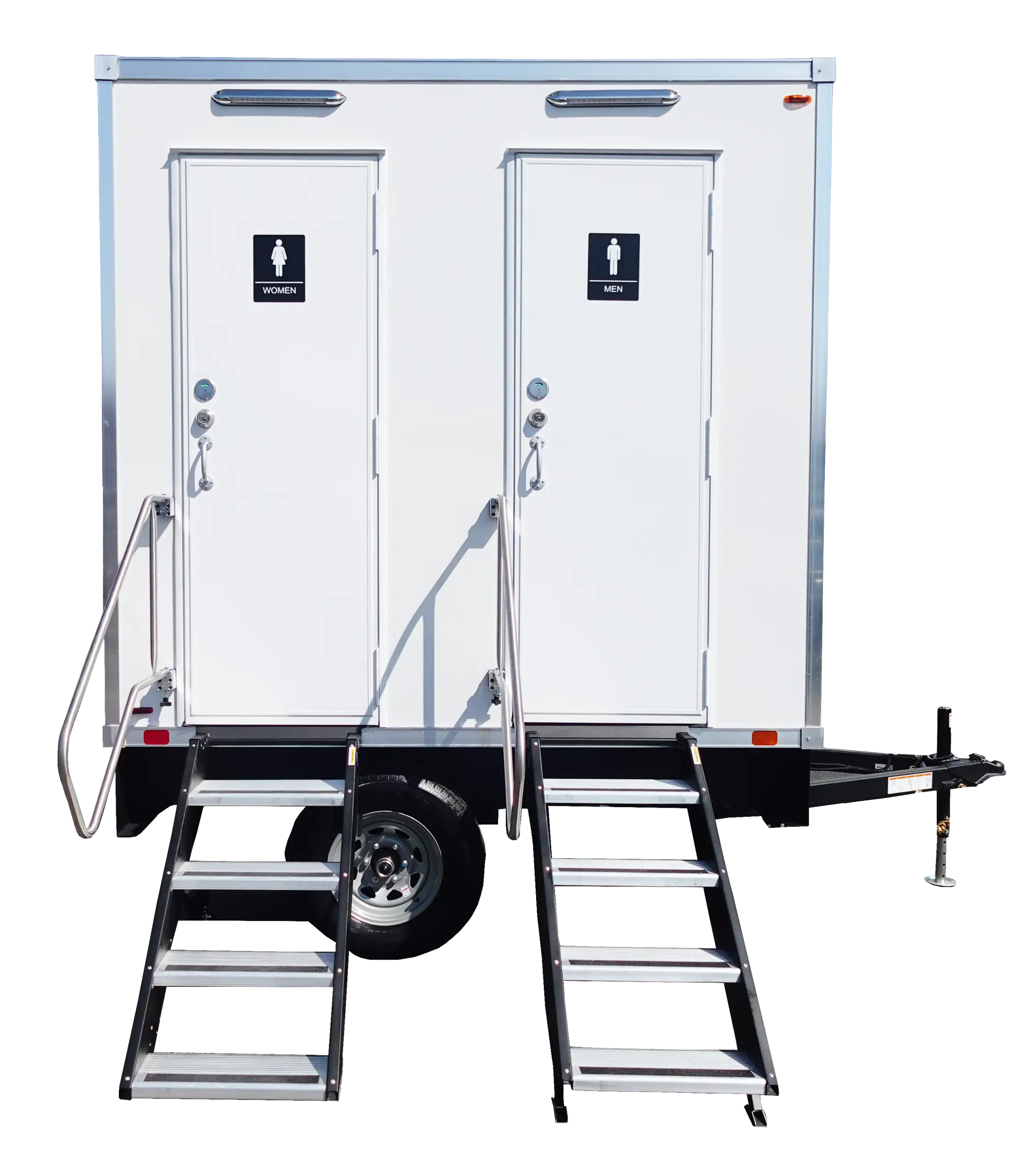 lux dumps 2 stall restroom trailer