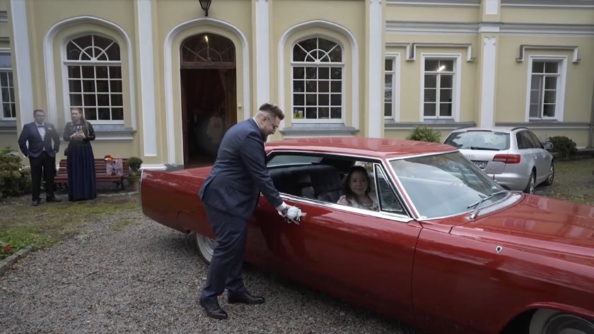 Realizacja filmowa Ewy i Szymona 2025
