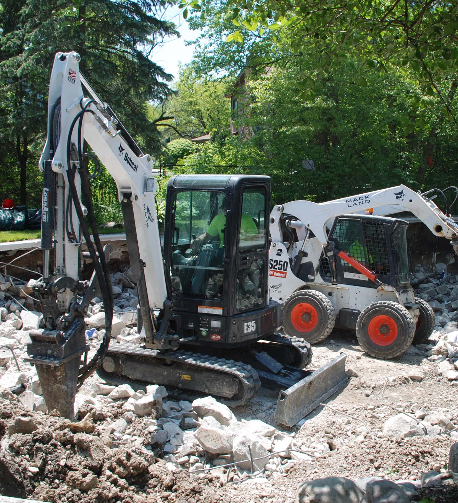 Mack Land LLC - Compact Excavator Advantages