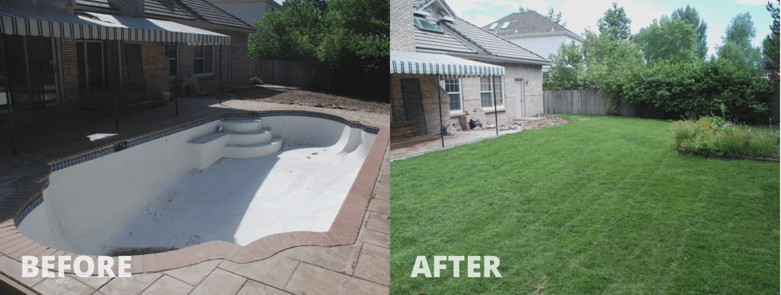 Mack Land LLC - Littleton, CO – Concrete Pool removal