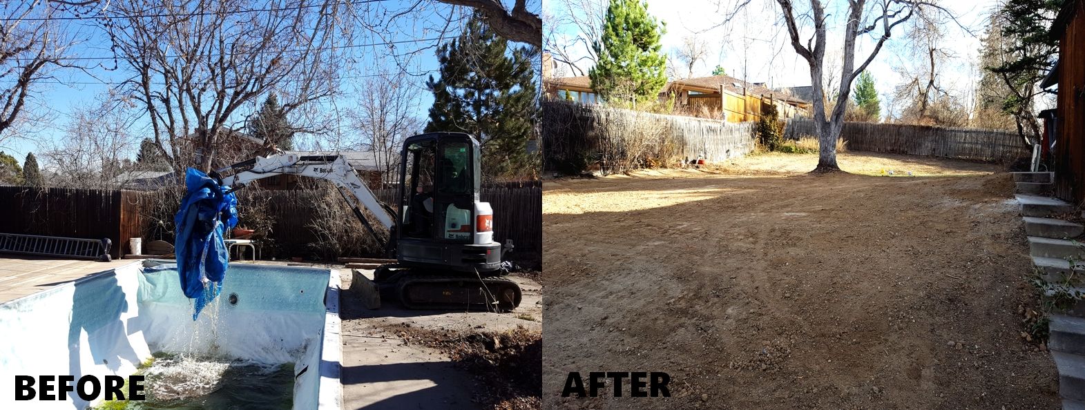 Mack Land LLC - Wheat Ridge, CO Pool Removal