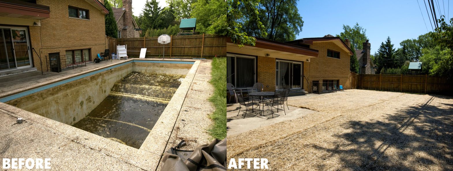 Mack Land LLC - Skokie, IL Pool Removal