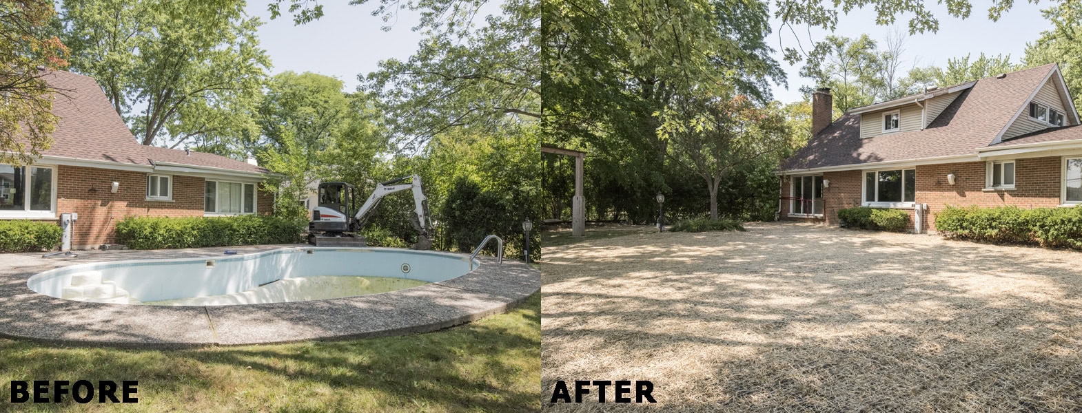 Mack Land LLC - Northbrook, IL Pool Removal