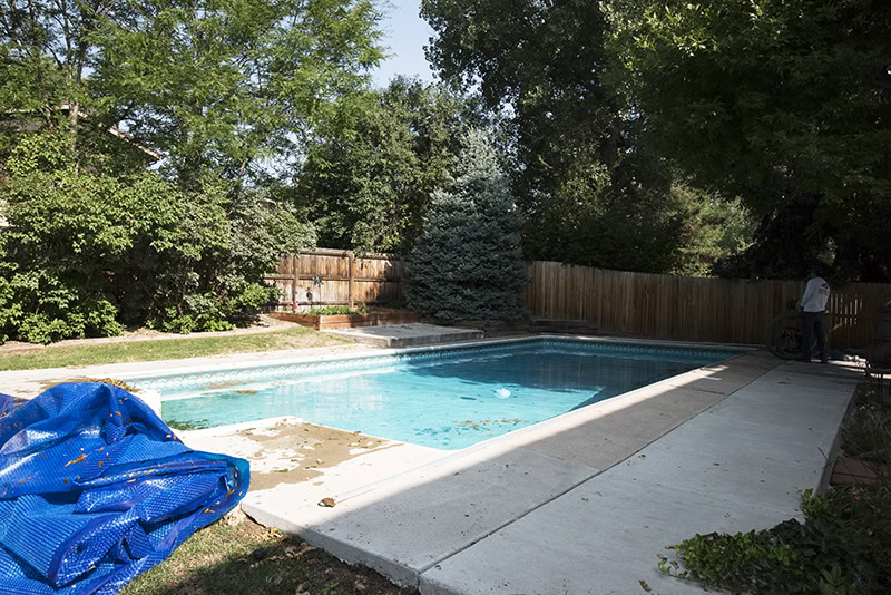 Mack Land LLC - Littleton, CO Liner Pool Removal