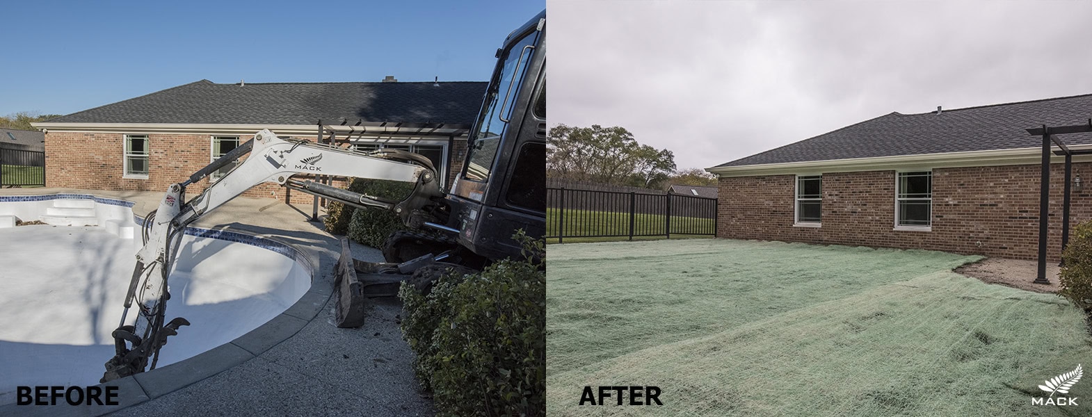 Mack Land LLC - Antioch, IL Pool Removal