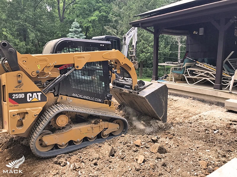 Mack Land LLC - Chicago, IL Pool Removal