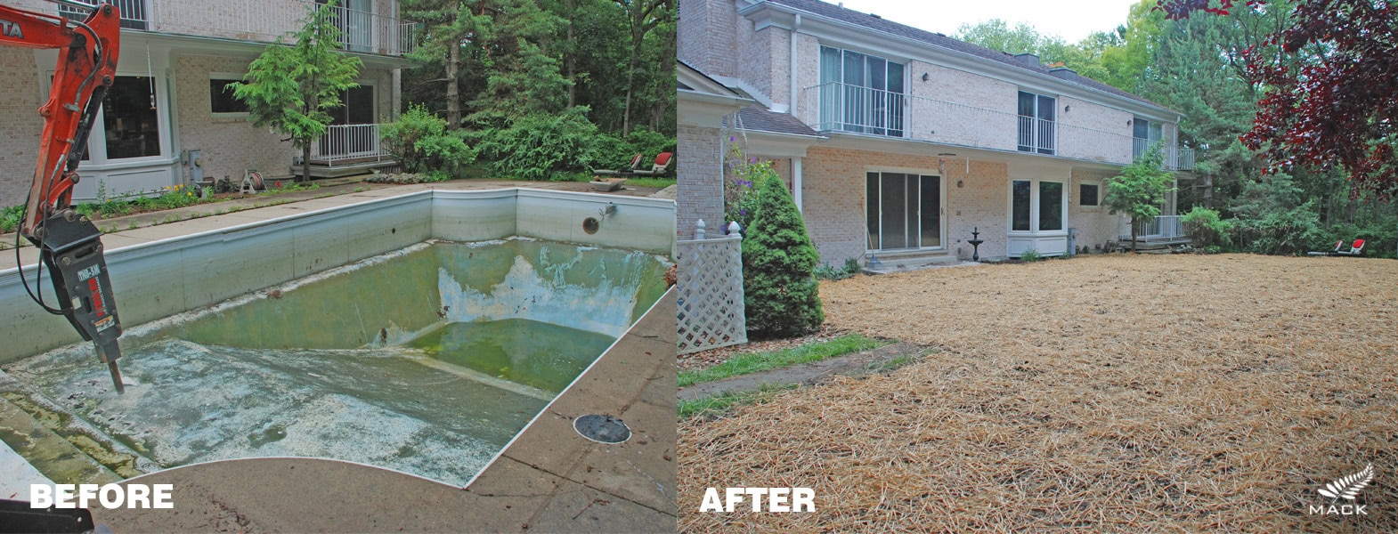 Mack Land LLC - Lake Forest, IL Pool Removal