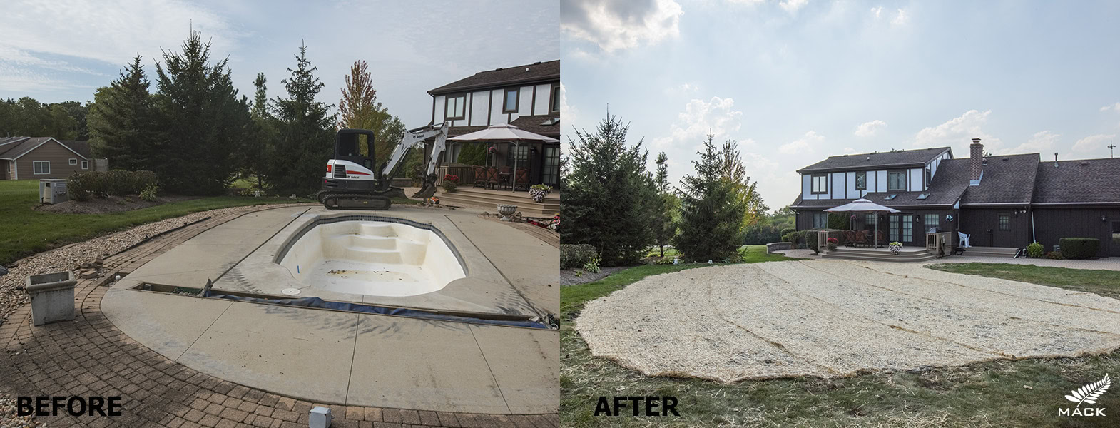 Mack Land LLC - Wauconda, IL Pool Removal