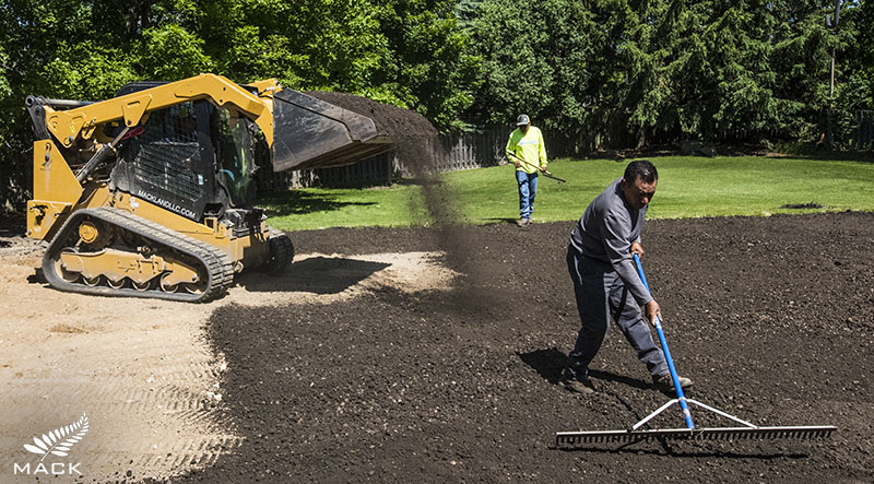 Mack Land LLC - Woodstock, IL Pool Removal