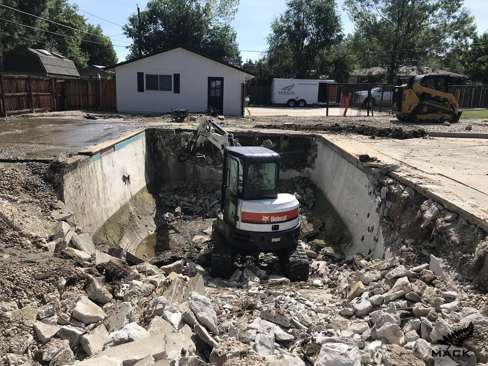 Mack Land LLC - Golden, Colorado Pool Removal