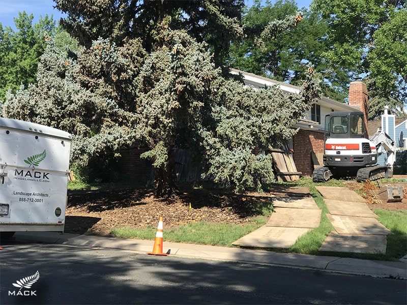 Mack Land LLC - Centennial, Colorado Concrete Pool Removal