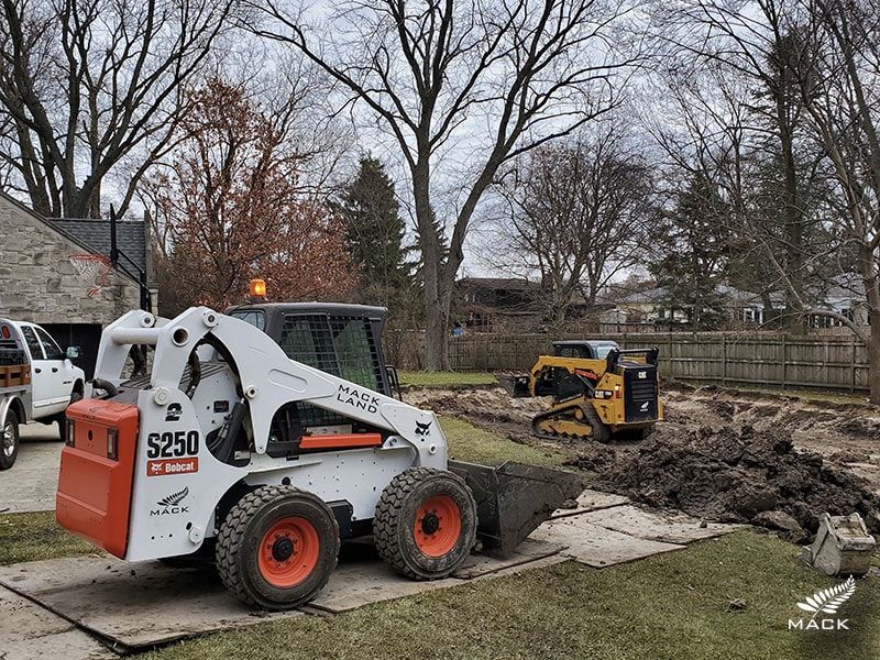 Mack Land LLC - Morton Grove, Illinois Vinyl Liner Pool Removal