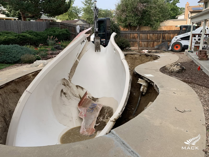 Mack Land LLC - Pool Demolition and Removal in Wheat Ridge, CO