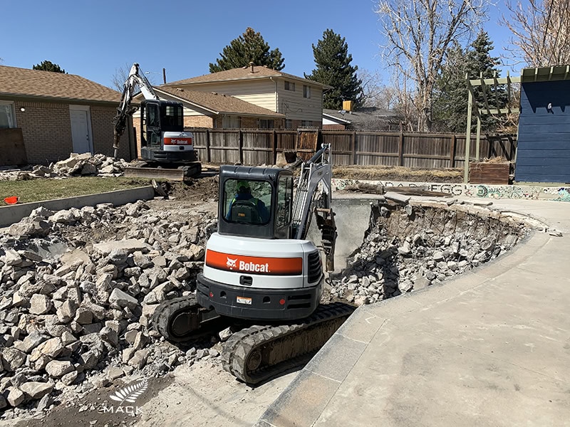 Mack Land LLC - Loveland Colorado Pool Removal