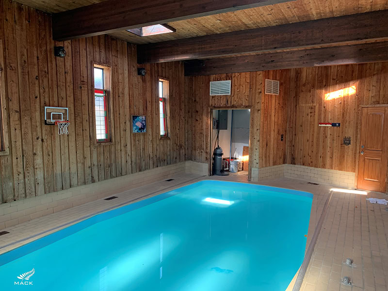 Mack Land LLC - Boulder, Colorado Indoor Pool Removal