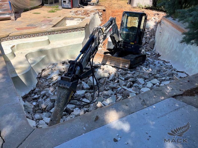 Mack Land LLC - Boulder Colorado Pool Removal