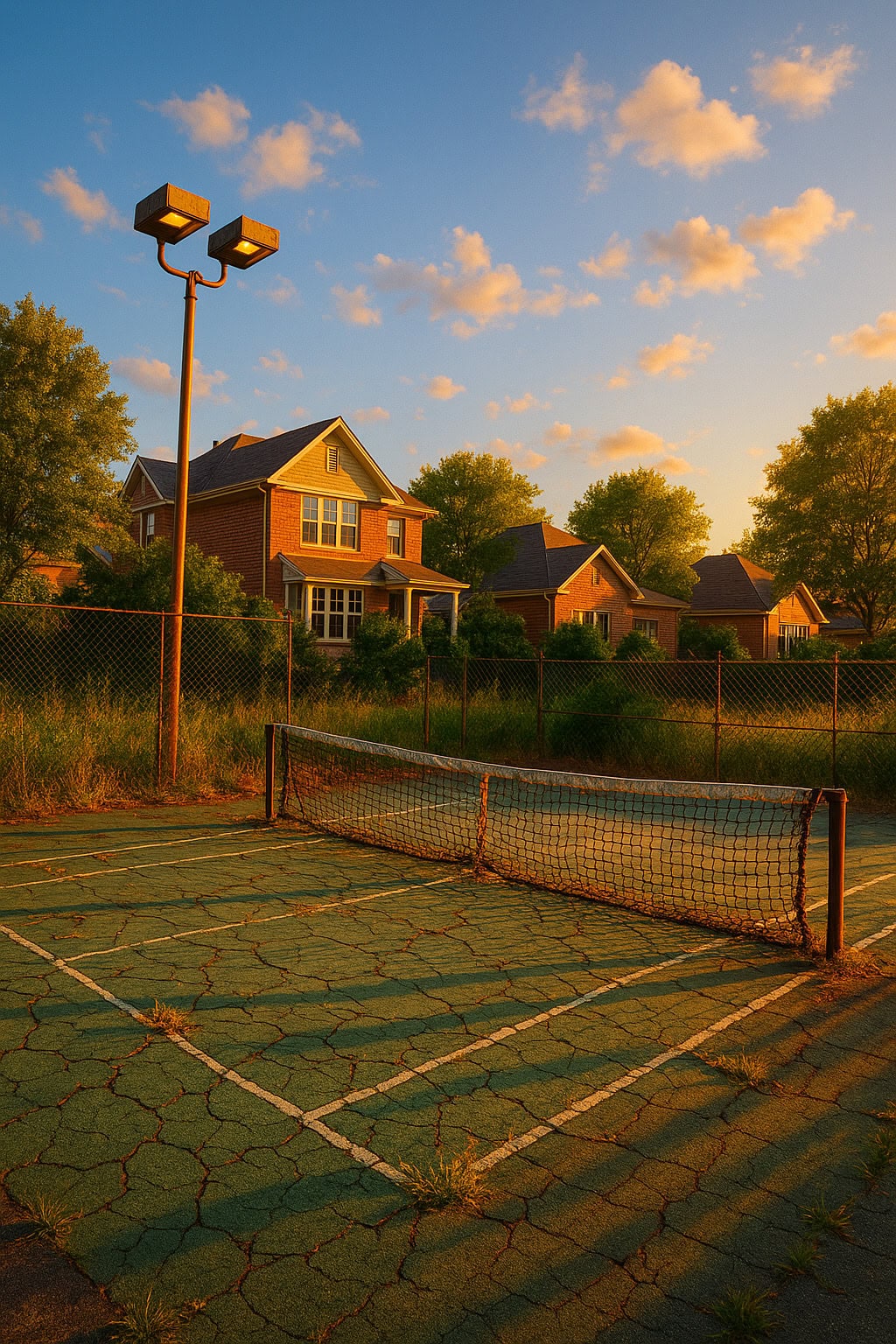 Mack Land LLC - Tennis Court Removal in Denver