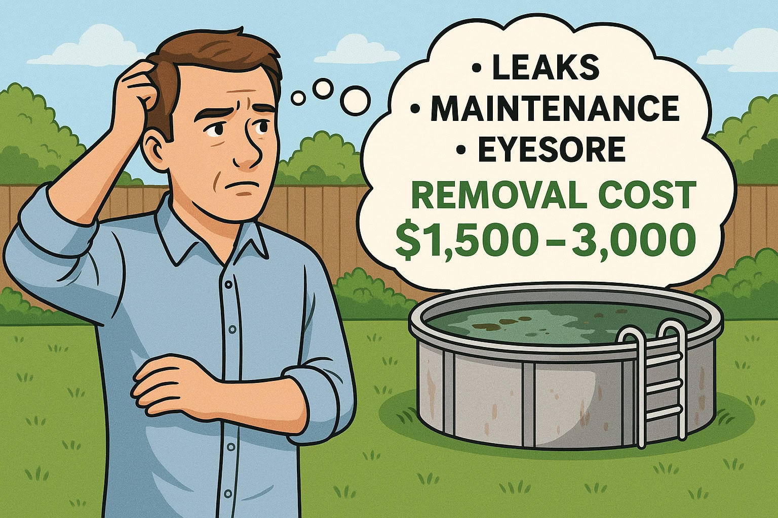 Mack Land LLC - Above Ground Pool Removal Cost: What You Need to Know