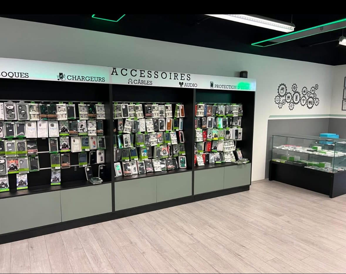 Maco Amnéville – comptoir & rayons