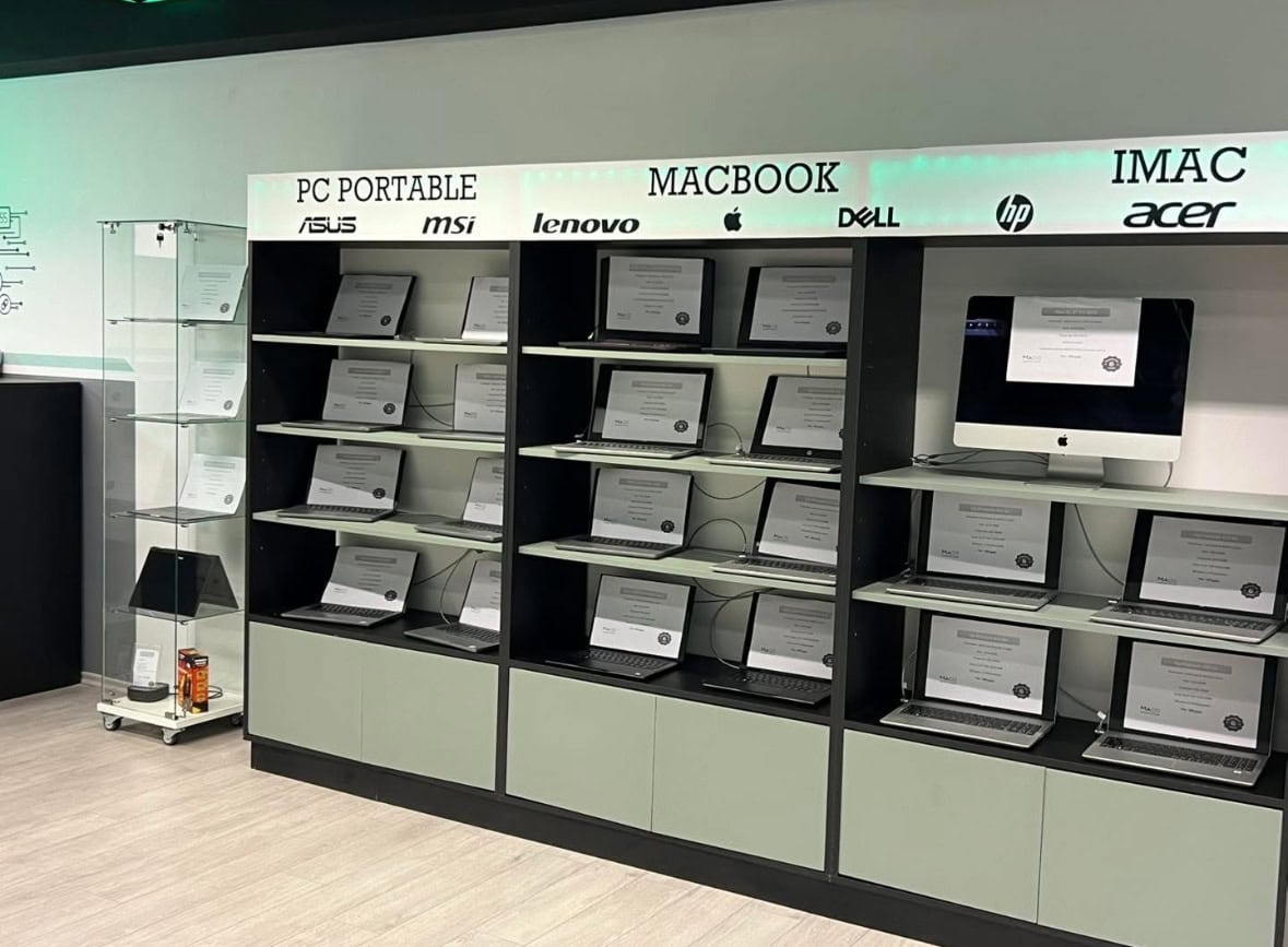 Maco Amnéville – vue boutique