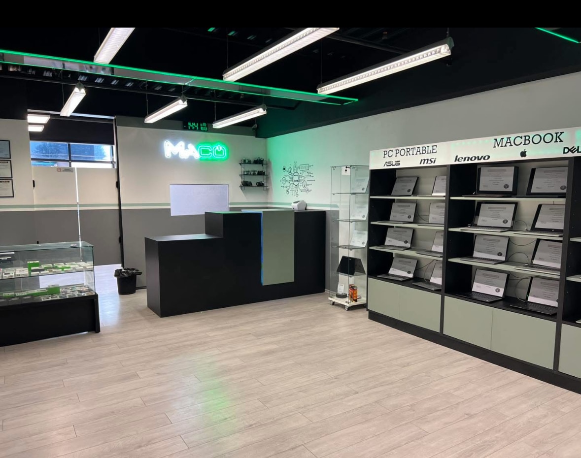 Maco Amnéville – accessoires smartphones